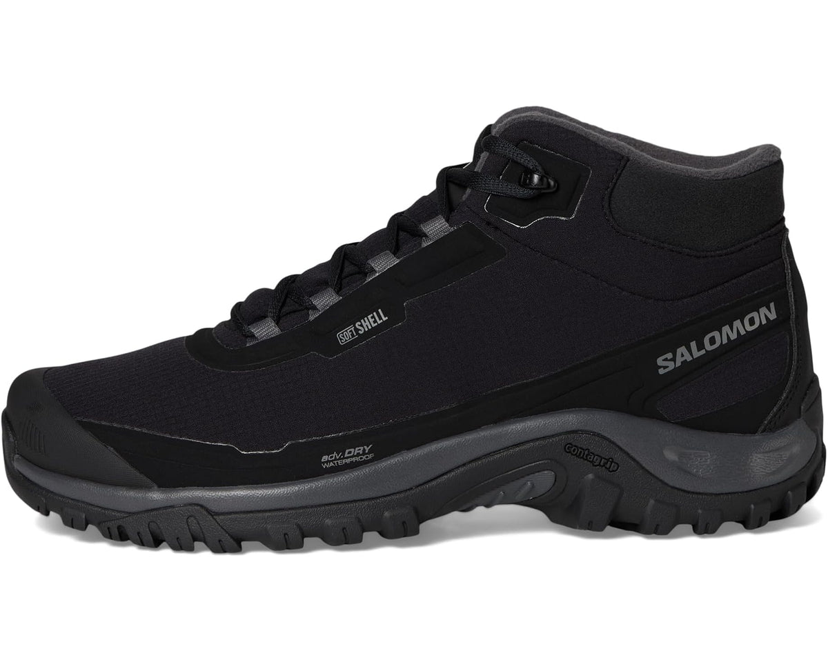 Men's Salomon Shelter Black/Asphalt/Castlerock