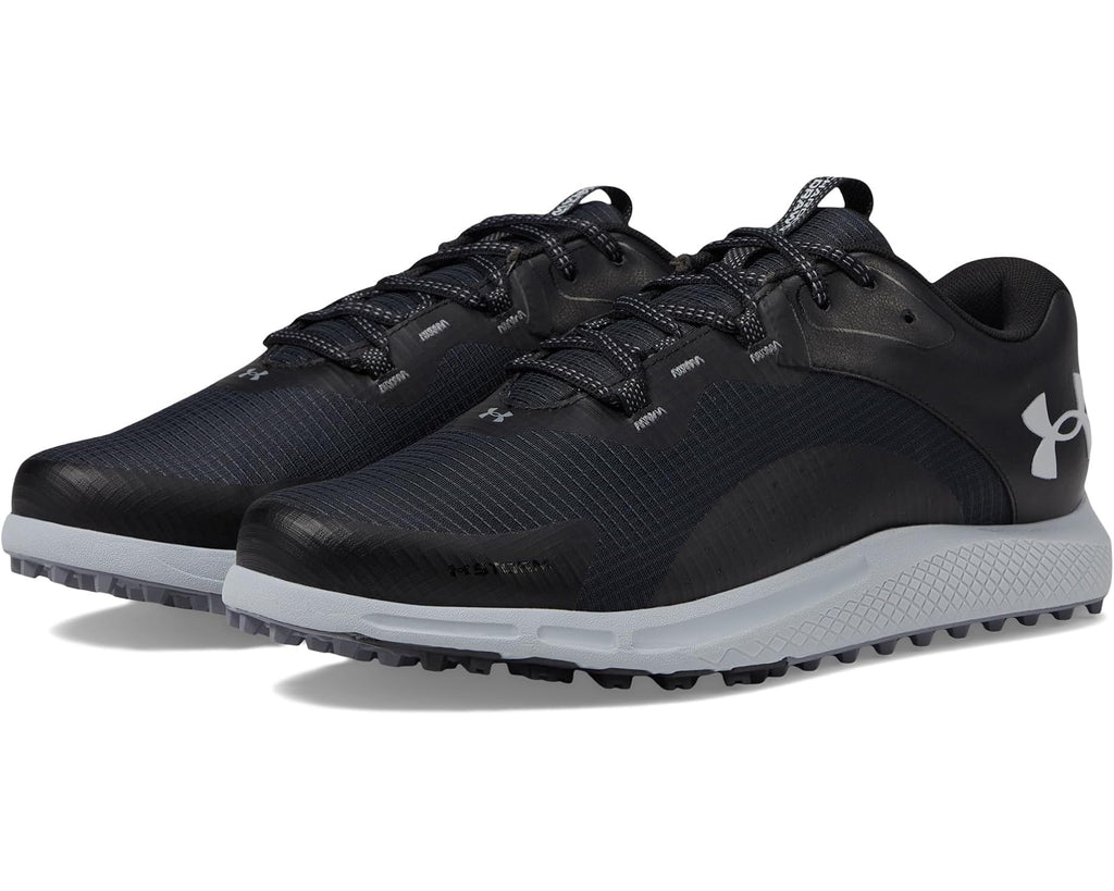 Men's Under Armour Charged Draw 2 Spikeless Black/Black/Mod Gray