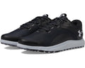 Men's Under Armour Charged Draw 2 Spikeless Black/Black/Mod Gray