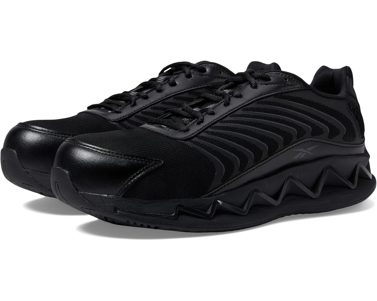Men's Reebok Work Zig Elusion Heritage Work SD Comp Toe Black