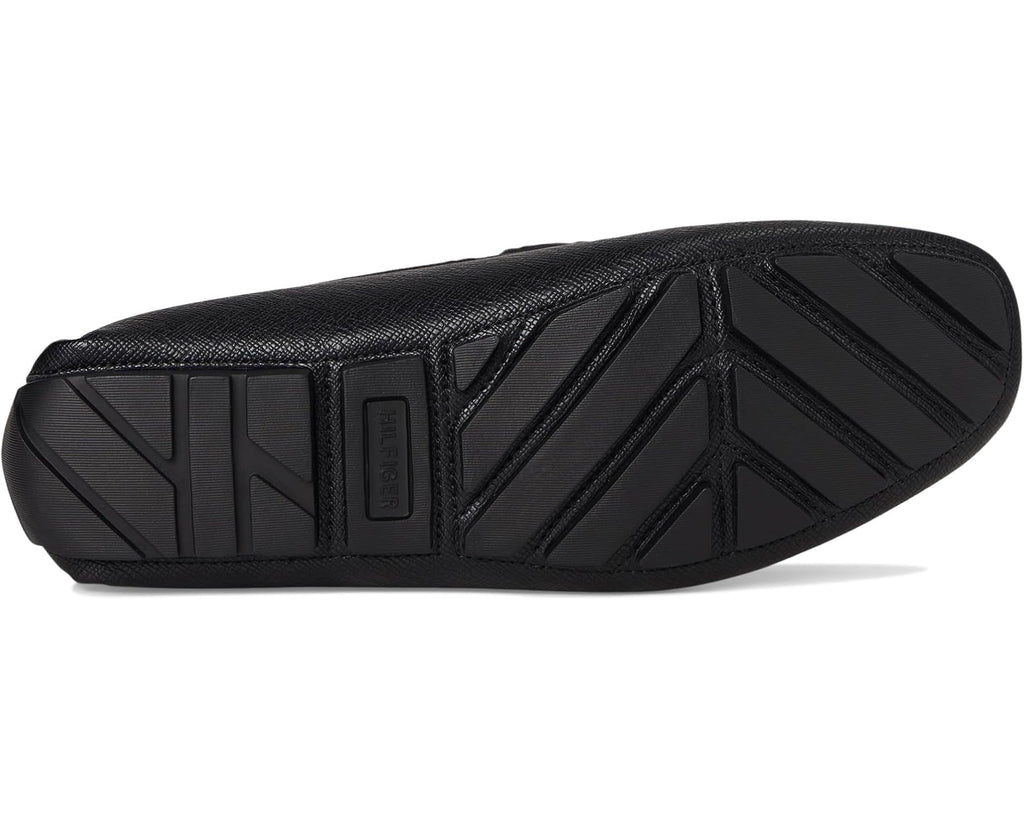 Men's Tommy Hilfiger Attle Black Saffiano Texture