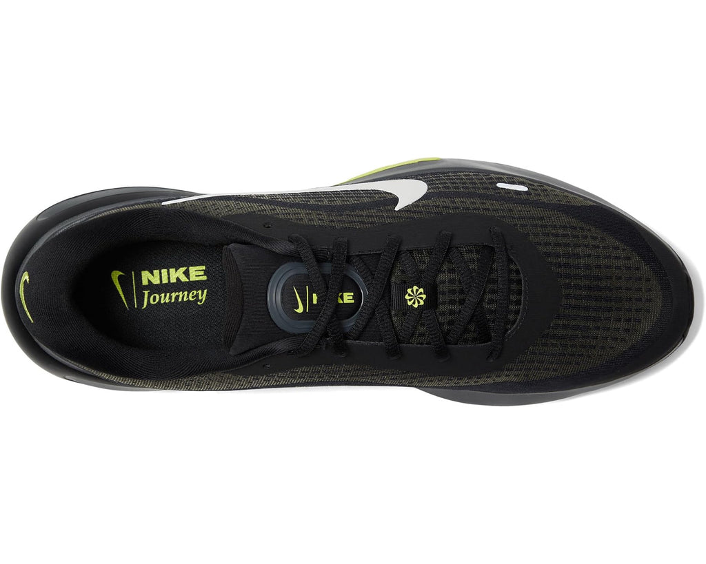 Men's Nike Journey Run Black/Summit White/Anthracite/Cyber