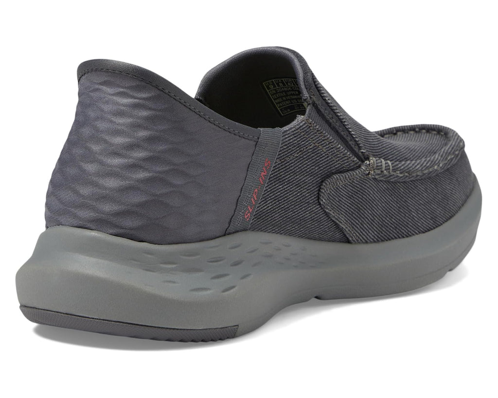 Men's SKECHERS Slip-Ins: Parson - Dewitt Charcoal