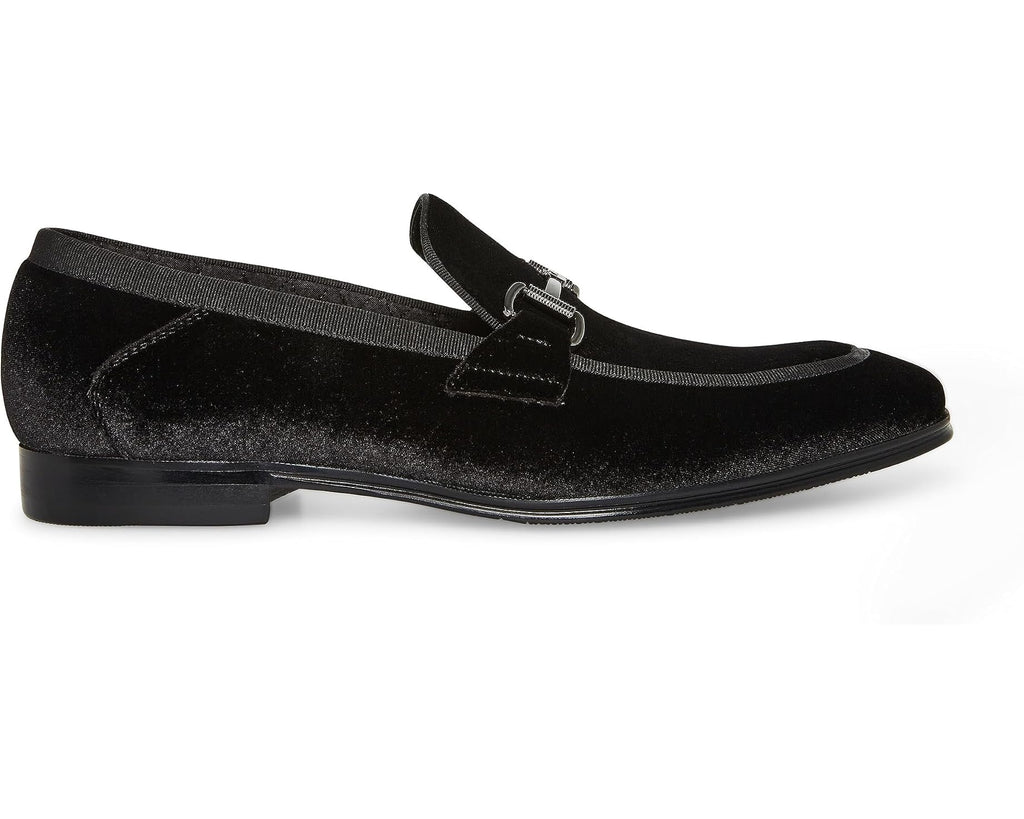Men's Steve Madden Aahron Black/Silver