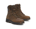 Men's Timberland PRO TiTAN EV 8 Inch Soft Toe Waterproof Earth Bandit Brown