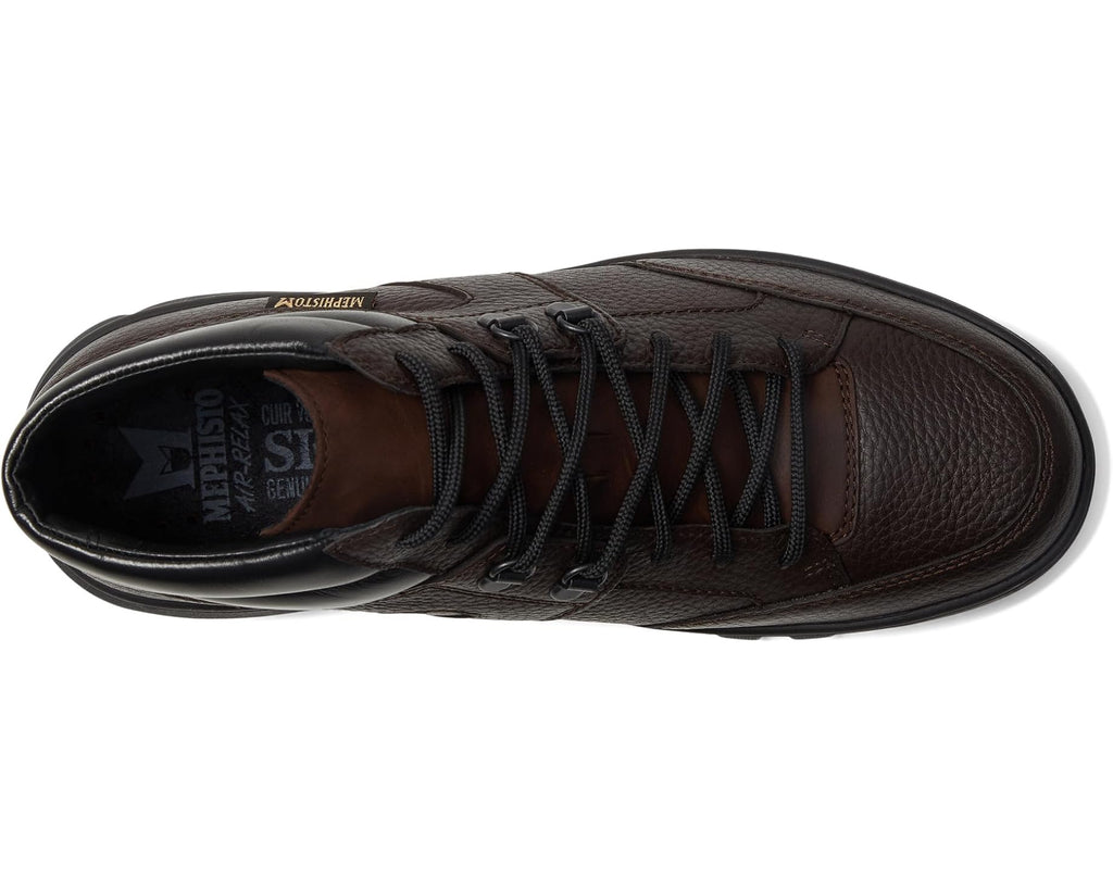 Men's Mephisto Fosco Dark Brown