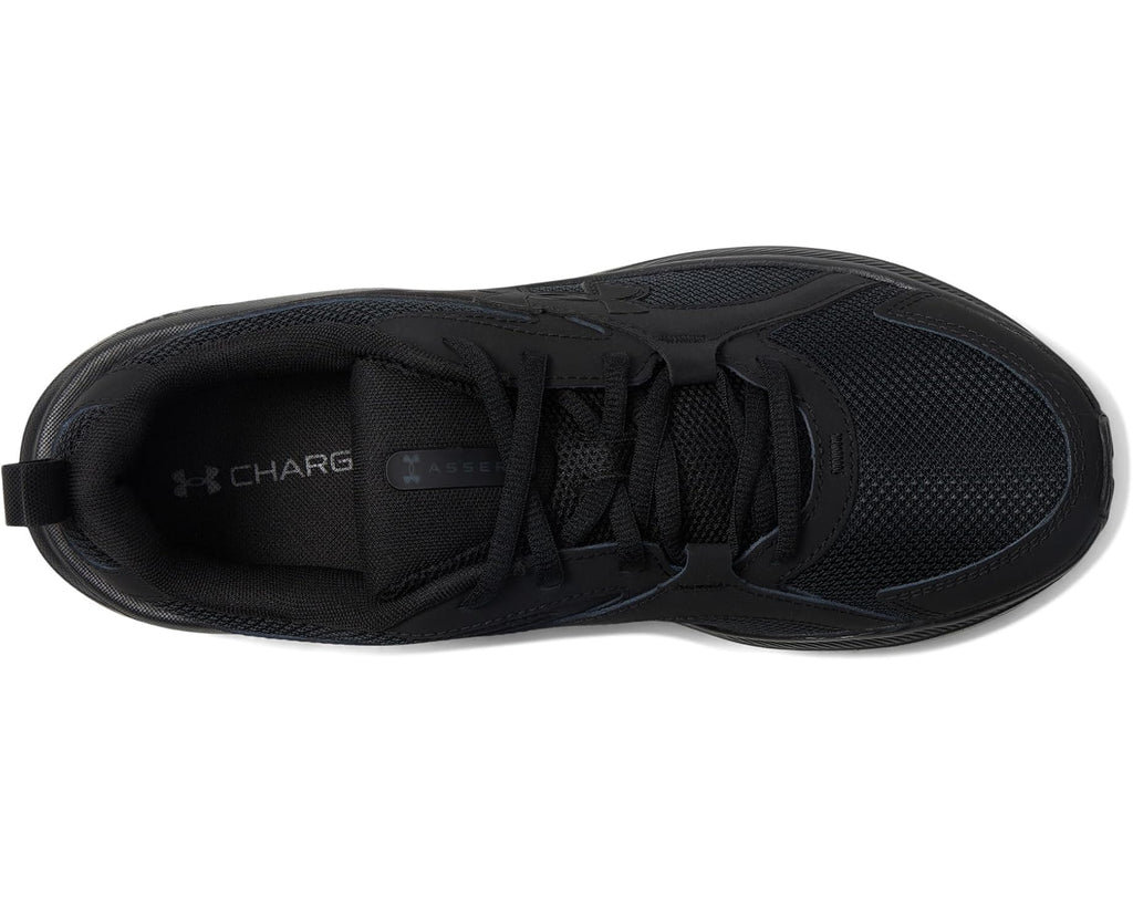 Men's Under Armour Charged Assert 11 Black/Black/Black