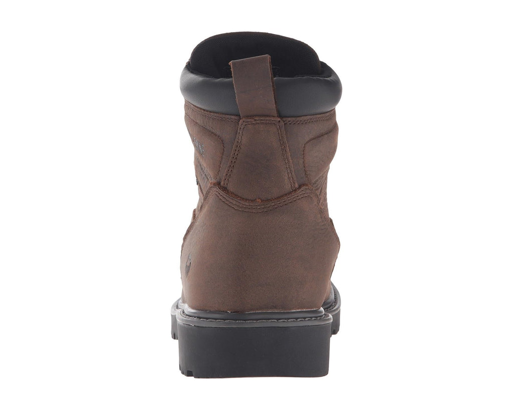 Men's Wolverine Floorhand Soft Toe Dark Brown