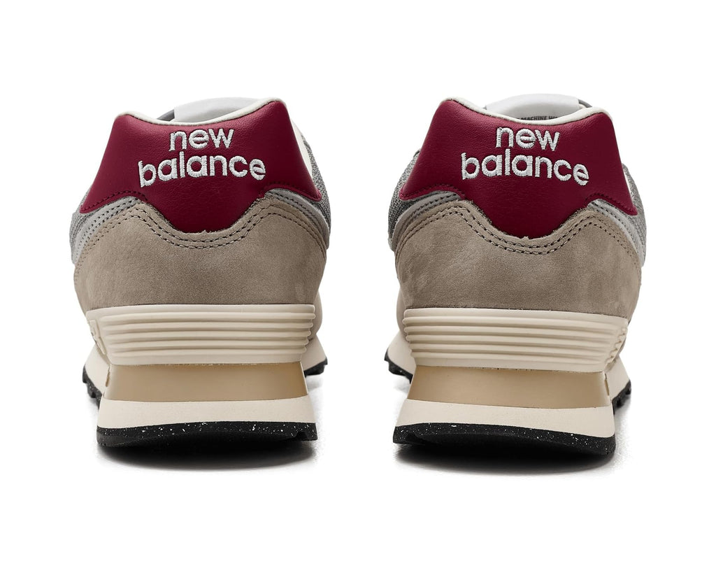 Unisex New Balance Classics U574v1 Arid Stone/Monarch Burgundy