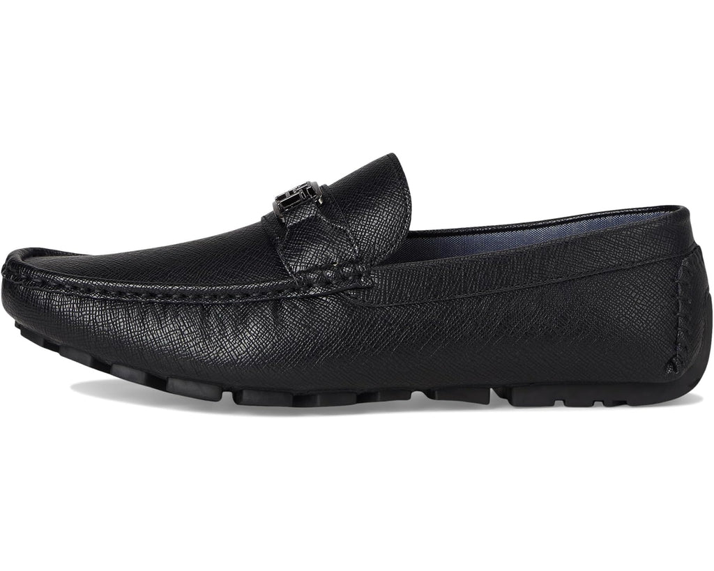 Men's Tommy Hilfiger Attle Black Saffiano Texture
