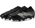 Unisex New Balance Furon Pro FG V8 Soccer Cleats Black/Metallic Silver/White