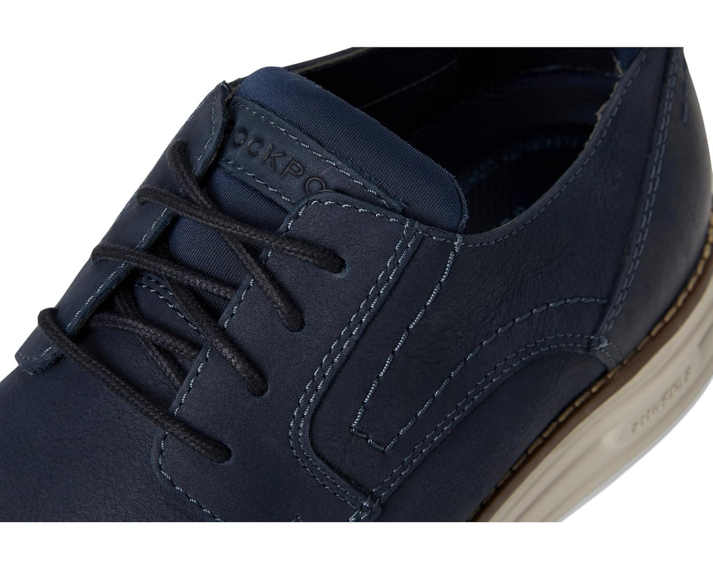 Men's Rockport Canton Dark Blue Leather