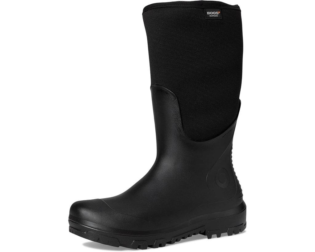 Unisex Bogs Feldspar Tall Black