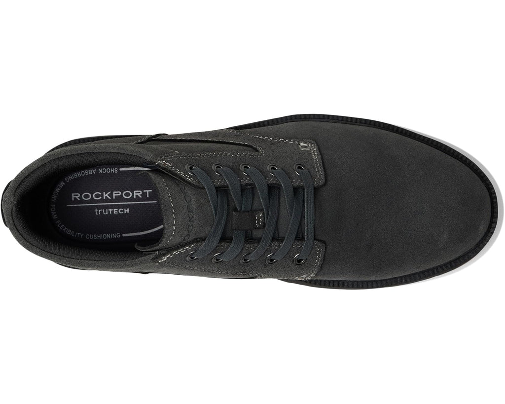 Men's Rockport Seamus Grey Suede