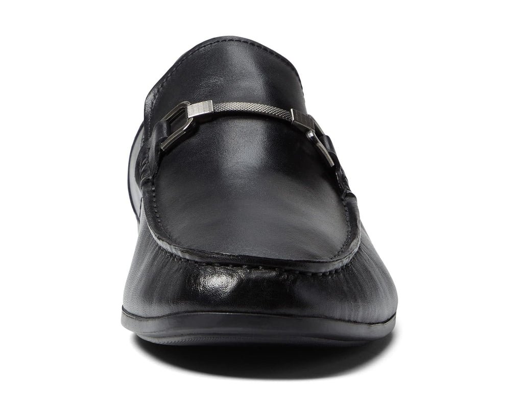 Men's Steve Madden Privacy Black Leather