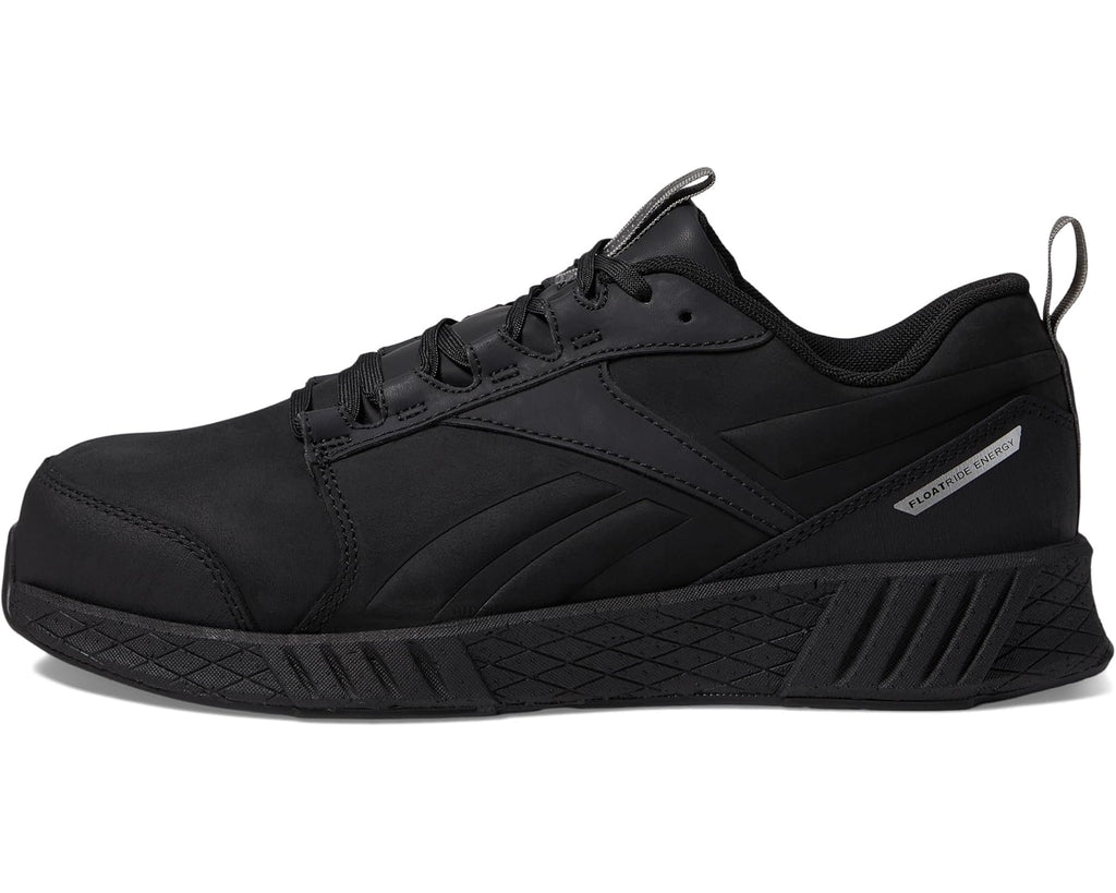 Men's Reebok Work Fusion Flexweave™ Work Composite Toe Black/Black