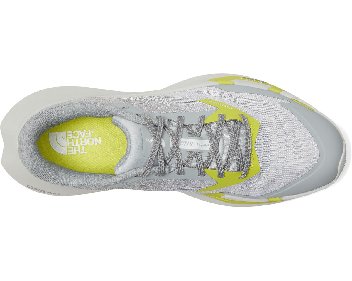 Men's The North Face VECTIV Enduris 4 High-Rise Grey/Sulphur Spring Green