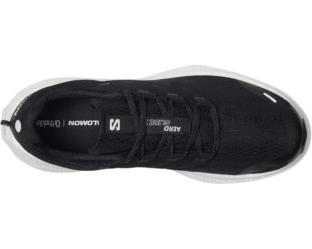 Men's Salomon Aero Glide 3 Black/White/Asphalt