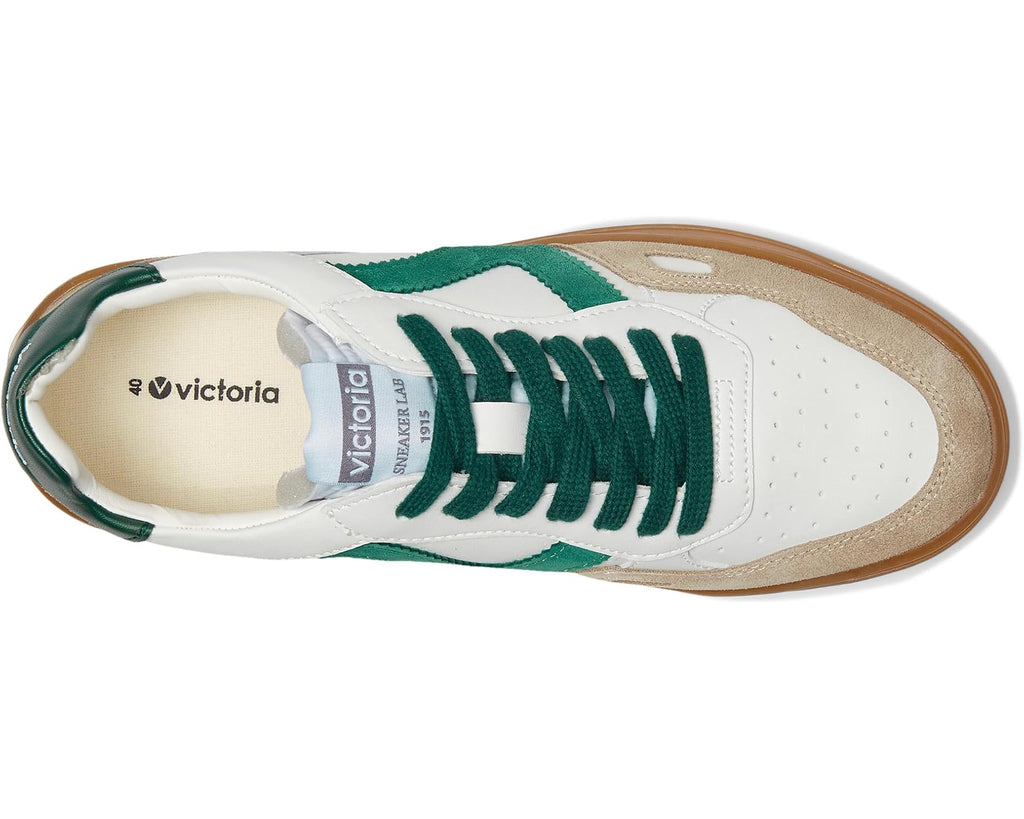 Unisex victoria Seul Leather/Suede Caramel Verde