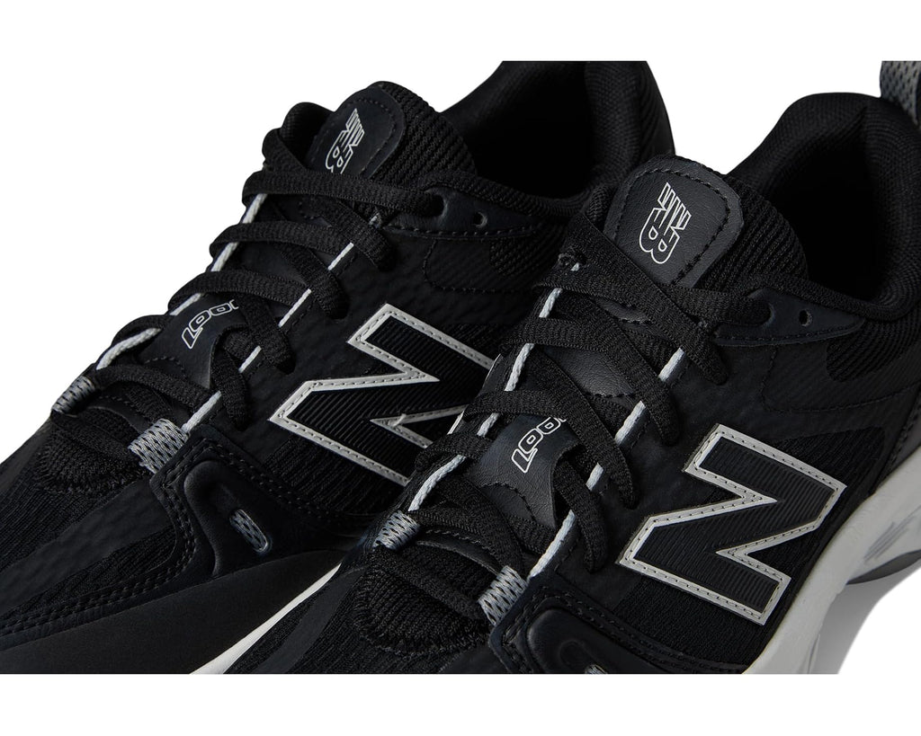 Men's New Balance Fresh Foam X 1007 Tennis Shoes Black/Grey
