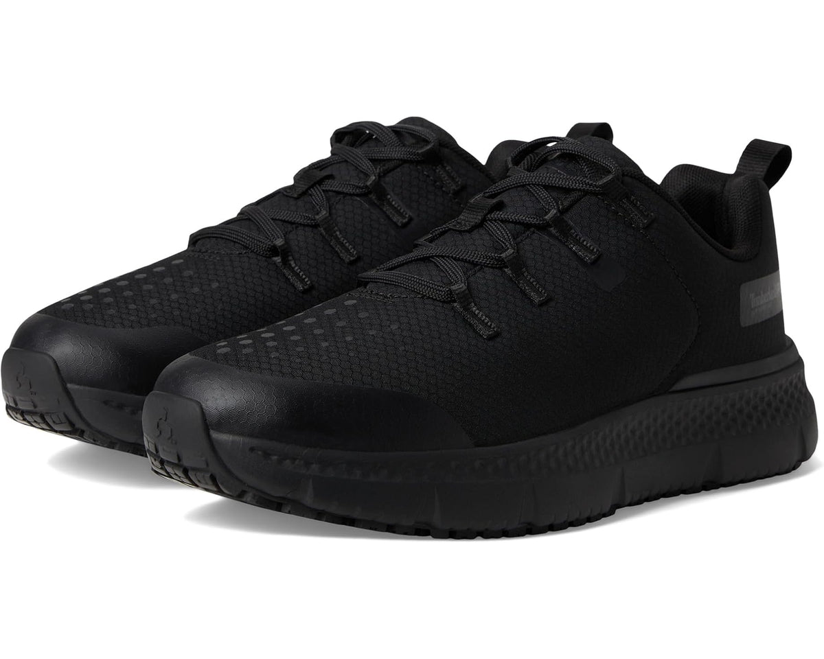 Men's Timberland PRO Power Shift Ripstop Nylon Soft Toe Gripmax Slip Resistant Black 1