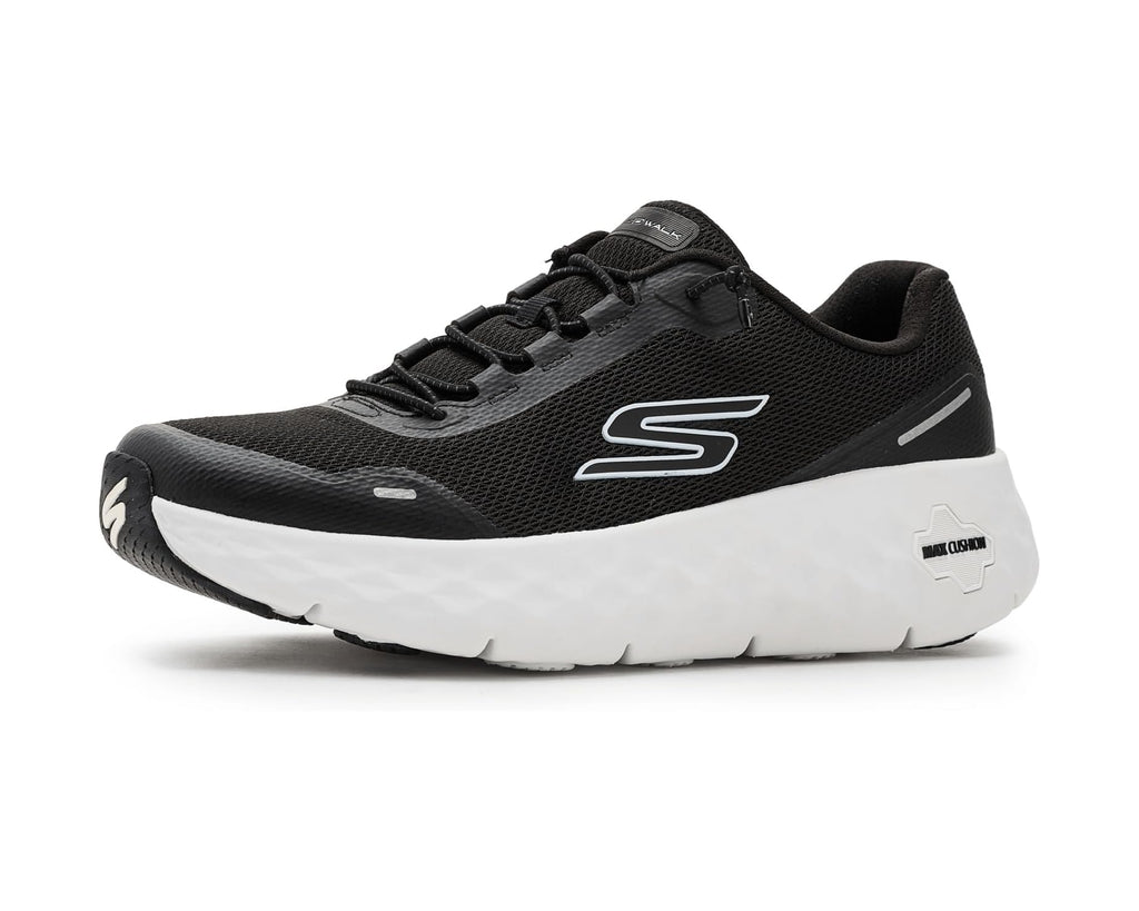 Men's SKECHERS Performance Go Walk Max Cushioning Flex Black/White