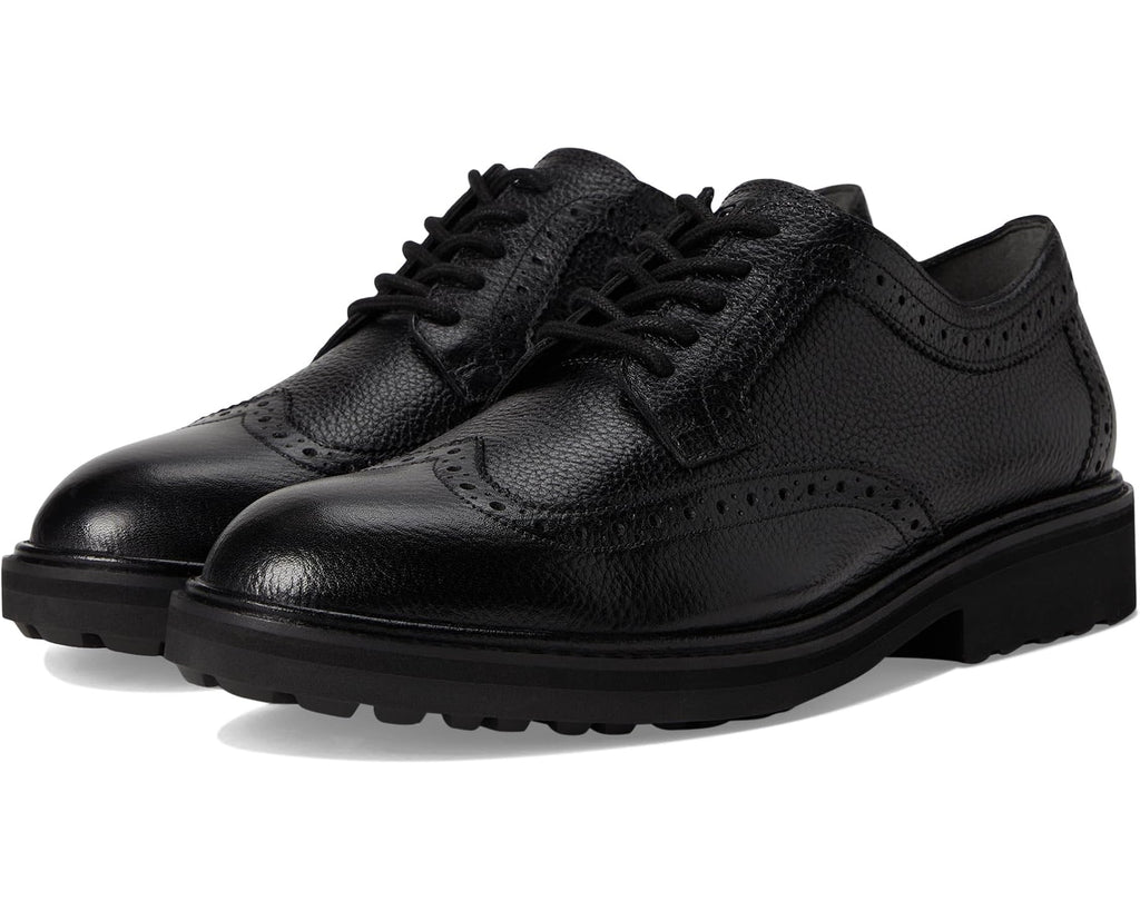 Men's VIONIC Lombard Oxfords Black Leather