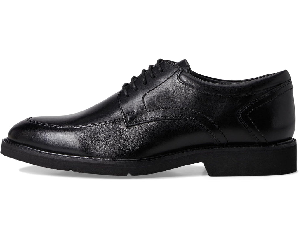 Men's Rockport Floran Black Leather