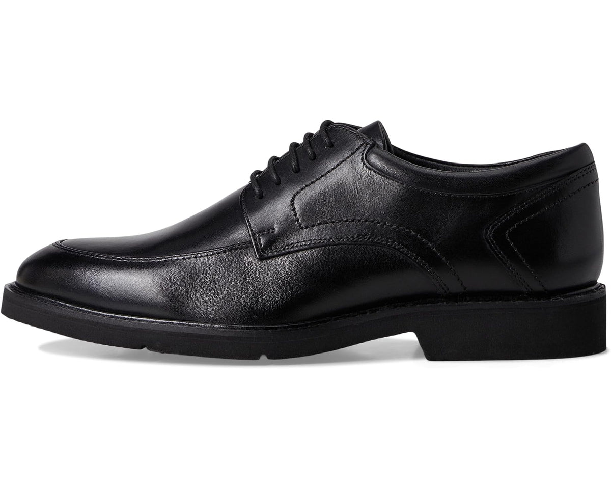 Men's Rockport Floran Black Leather