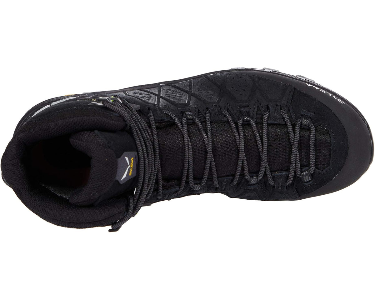 Men's SALEWA Alp Trainer 2 Mid Black/Black
