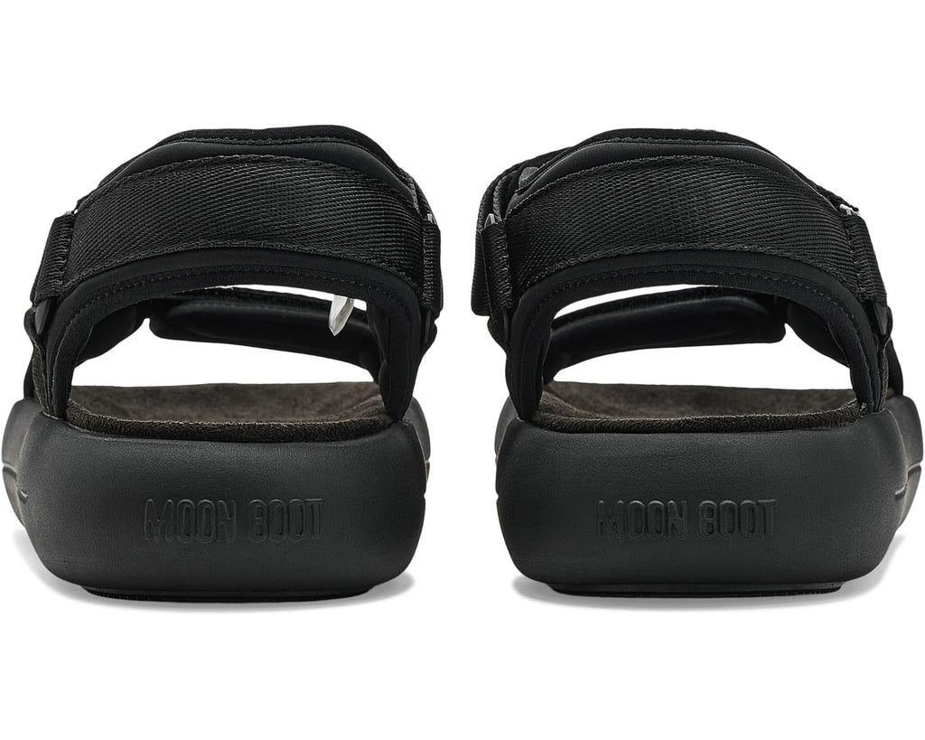 Unisex MOON BOOT Super Sandal Black
