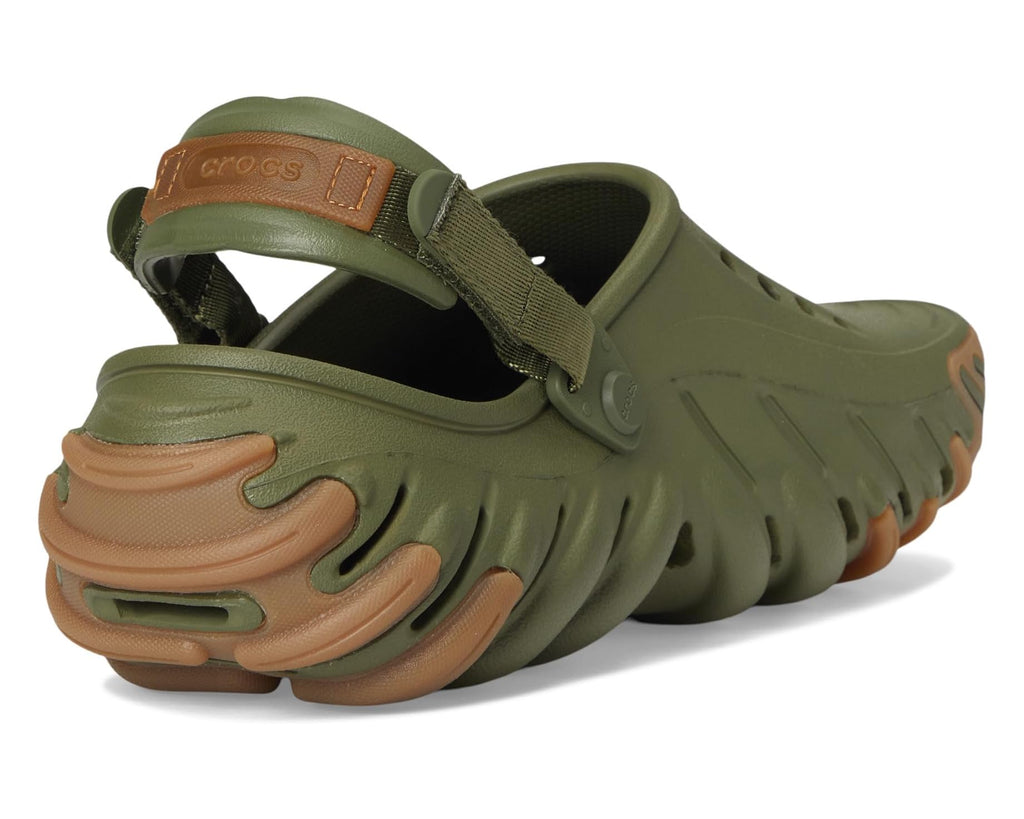 Unisex Crocs Echo Ro Clog Army Green