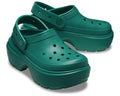Unisex Crocs Stomp Clog Emerald
