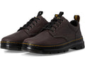 Unisex Dr. Martens Reeder Leather Gunmetal
