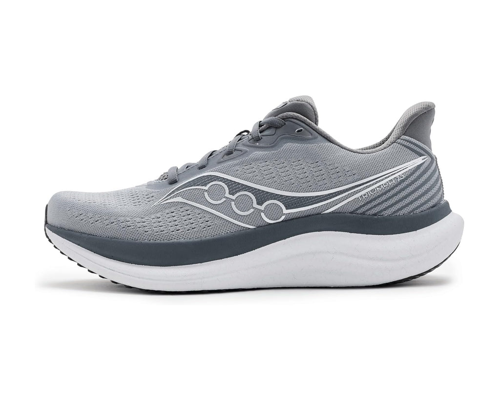 Men's Saucony Triumph 23 Flint/Carbon