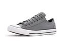 Unisex Converse Chuck Taylor All Star Canvas & Suede Low Top Darker Grey/Dark Matter/White