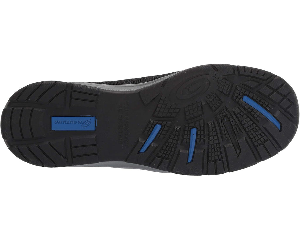 Men's Nautilus Safety Footwear N1345 Carbon Nanofiber Safety Toe SD Black