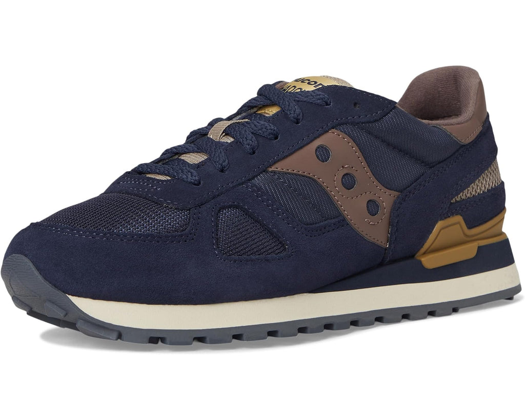 Unisex Saucony Originals Shadow Original Navy/Taupe