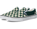 Unisex Vans Classic Slip-on Vans Check Emerald