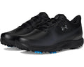 Men's Under Armour Drive Fade Golf Shoes Black/Metallic Silver