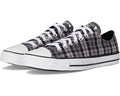 Unisex Converse Chuck Taylor All Star Plaid Black/Altitude Lilac/White