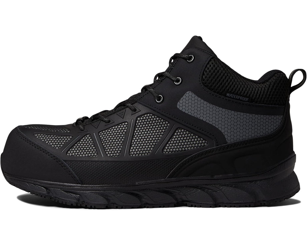 Men's Propet Seeley Hi Black/Grey