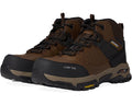 Men's SKECHERS Work Arch Fit Tarver Comp Toe Brown
