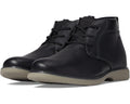 Men's Nunn Bush Otto Plain Toe Chukka Boots Black