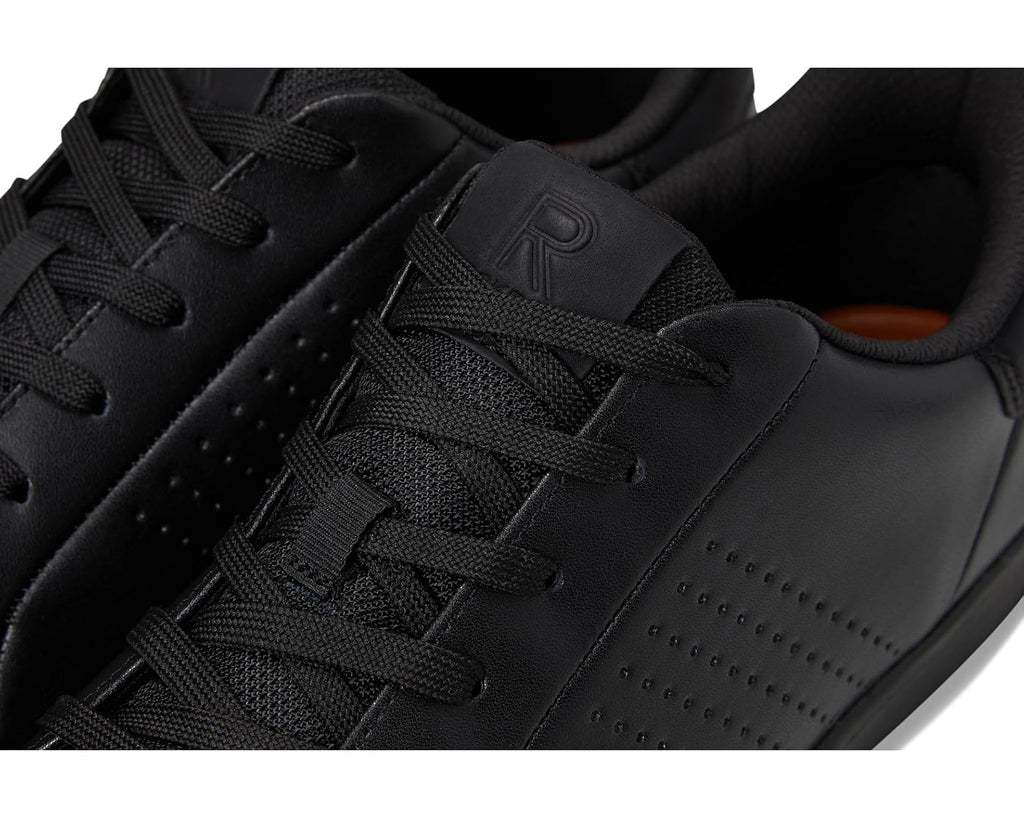 Men's Rockport Nash Black Leather