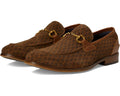 Men's Stacy Adams Brinkley Moc Toe Slip-On Tan