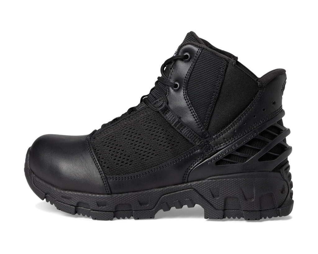 Unisex Original S.W.A.T. Alpha Freedom 6 Hands Free Safety Toe Black