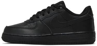 Nike Pre School Kids Air Force 1 LE Sneakers - 'Triple Black'