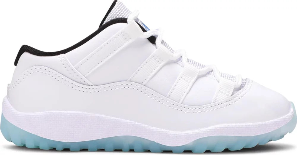Nike Toddlers Air Jordan 11 Retro Low Sneakers - 'Legend Blue'