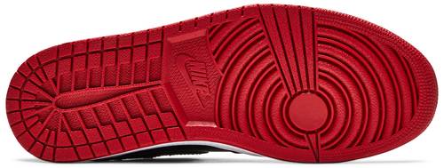 Nike Mens Air Jordan 1 Retro High OG Sneakers - 'Patent Bred'